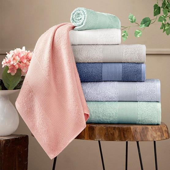 Altınbaşak 50x90cm Beyaz Berta Bambu Havlu Banyo Havlusu Fiyatı