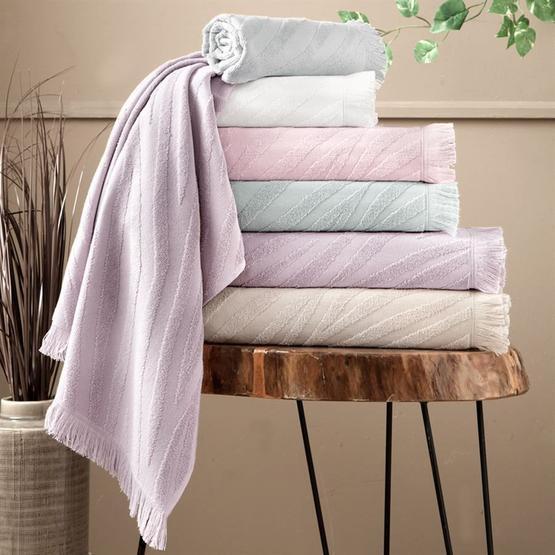 Altınbaşak 50x90cm Beyaz Calvina Bambu Havlu Banyo Havlusu Fiyatı