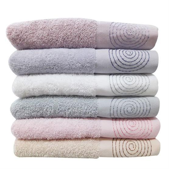 Altınbaşak 90x150cm Lila Arel Nakışlı Havlu Banyo Havlusu Fiyatı