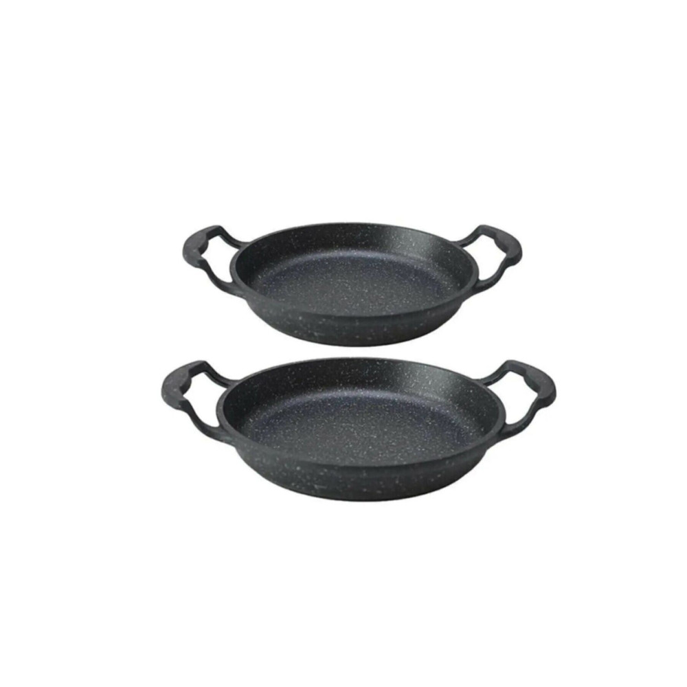 Altınbaşak Eda Döküm Granit Sahan Seti 16cm Ve 18cm Tavalar Fiyatı