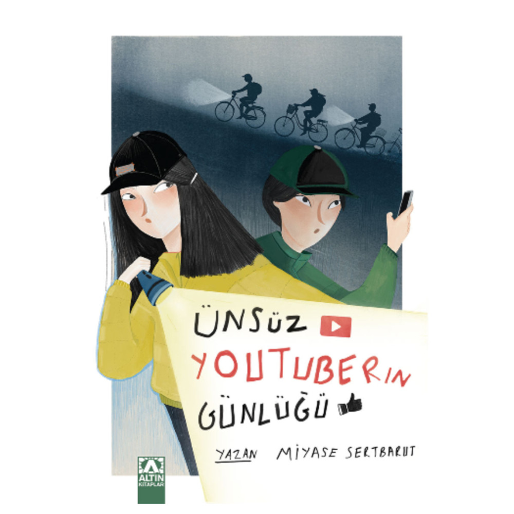 ALTINBAŞAK HOME COLLECTİON Ünsüz Youtuberin Günlüğü Çocuk Öykü Fiyatı