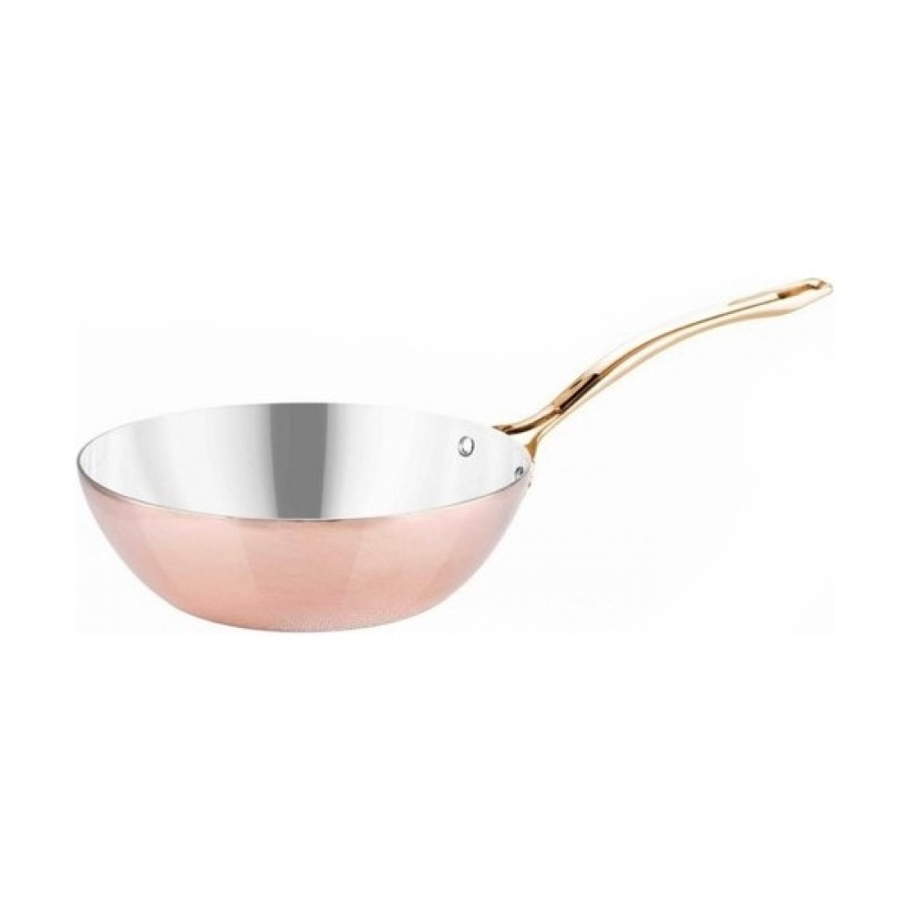 Altınbaşak Multi Metal Bakır Wok Tava 26cm Tavalar Fiyatı