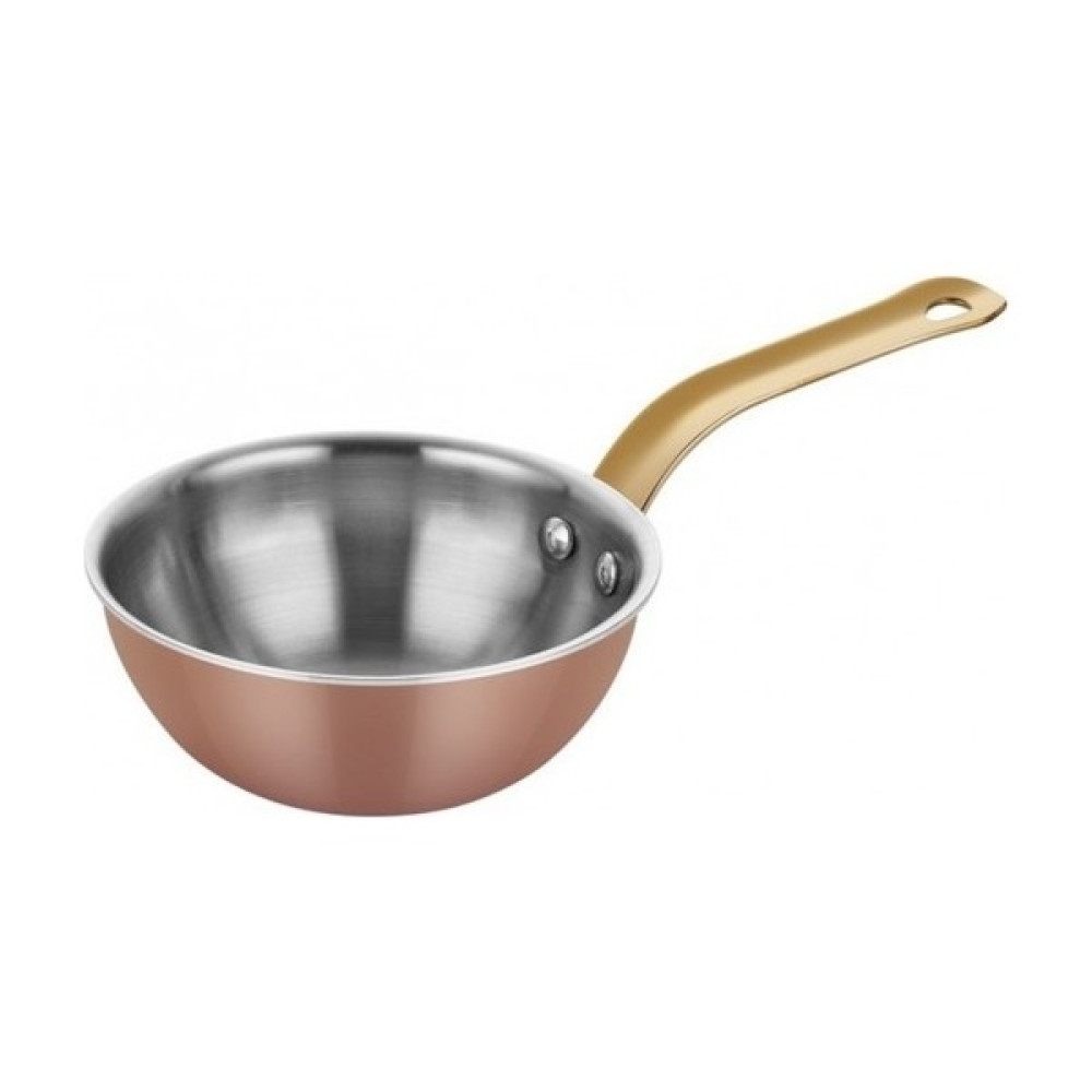Altınbaşak Nostalji Multi Metal Bakır Mini Wok Tava 12 cm Tavalar Fiyatı