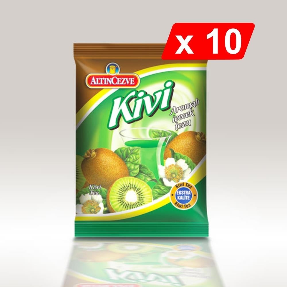 Altıncezve Altın Cezve Kivi Aromalı Içecek 10 Paket - 2,5 kg Cezve Takımları Fiyatı