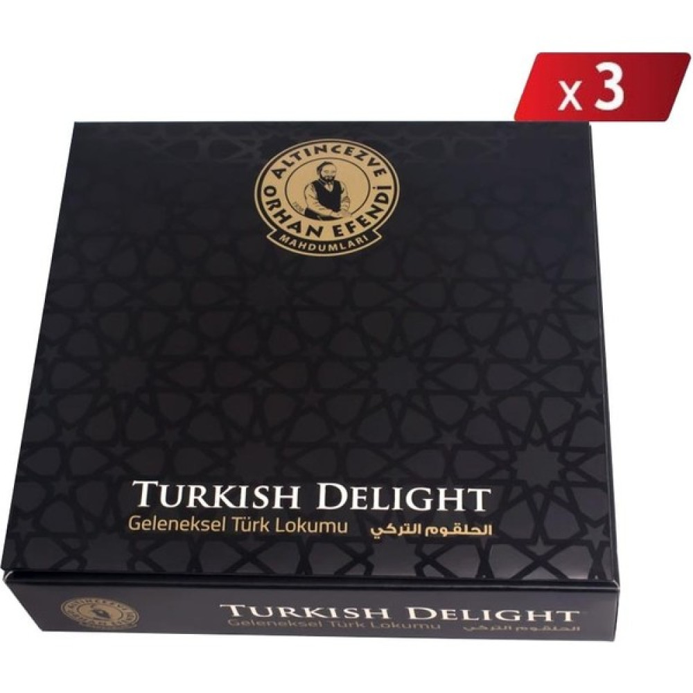 Altıncezve Orhan Efendi Çifte Kavrulmuş Antep Fıstıklı Hindistan Cevizli Lokum 200 gr - 3lü Paket - 600 gr Oto Boyaları Fiyatı