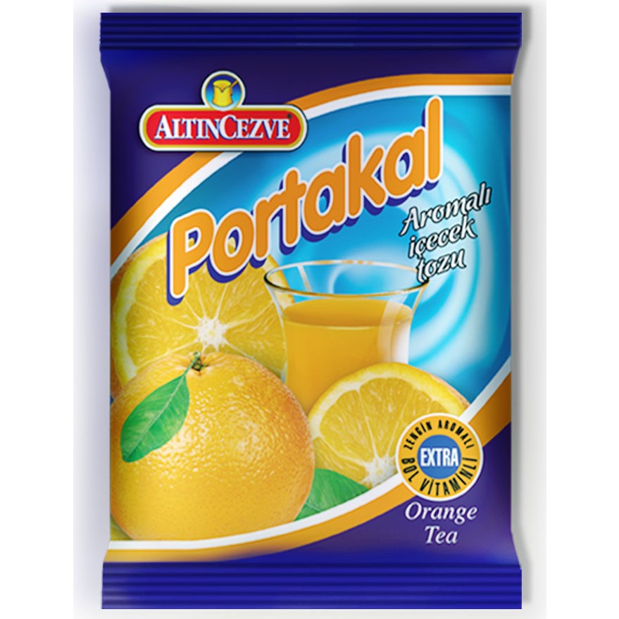 Altıncezve Portakal Aromalı İçecek Tozu 250 Gr Cezve Takımları Fiyatı