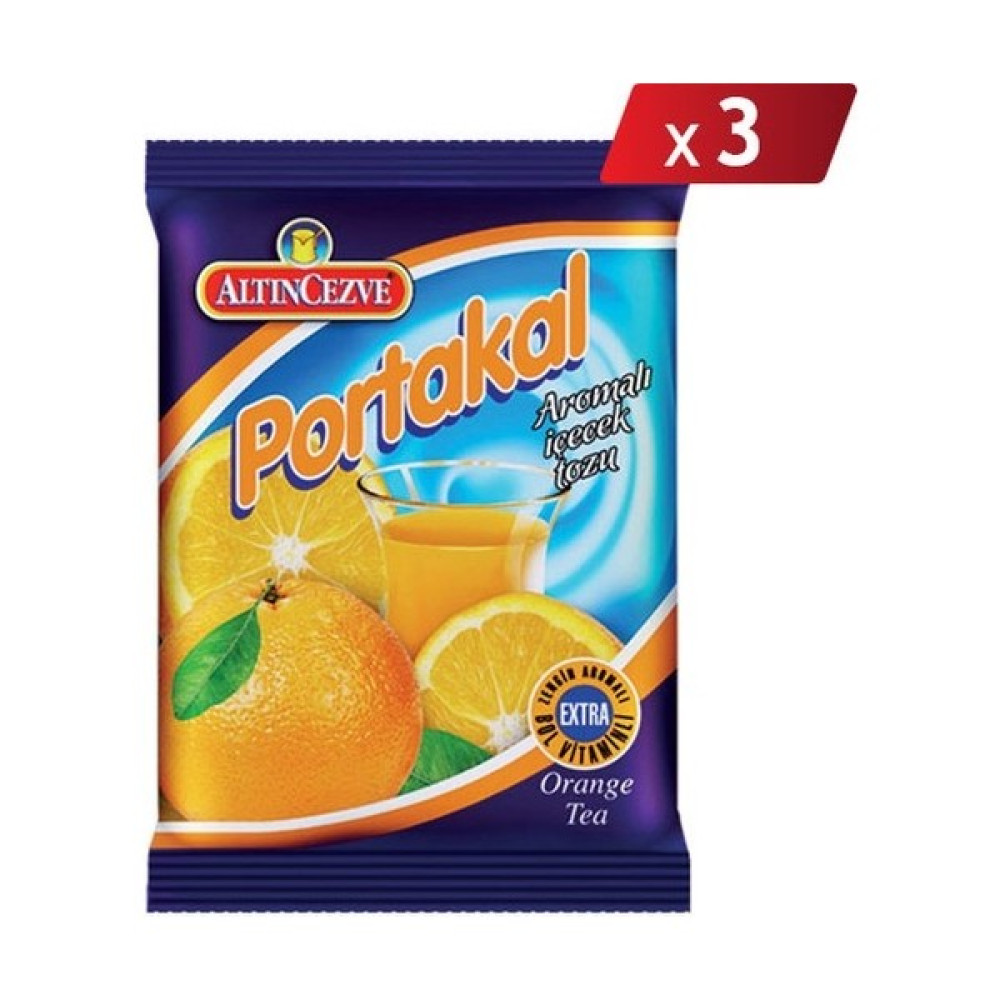 Altıncezve Portakal Aromalı İçecek Tozu 3 x 250 gr - 750 gr Oto Boyaları Fiyatı