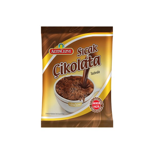 Altıncezve Sıcak Çikolata 250 gr Pratik Hazırlama ile Çikolata Aroması Cezve Takımları Fiyatı