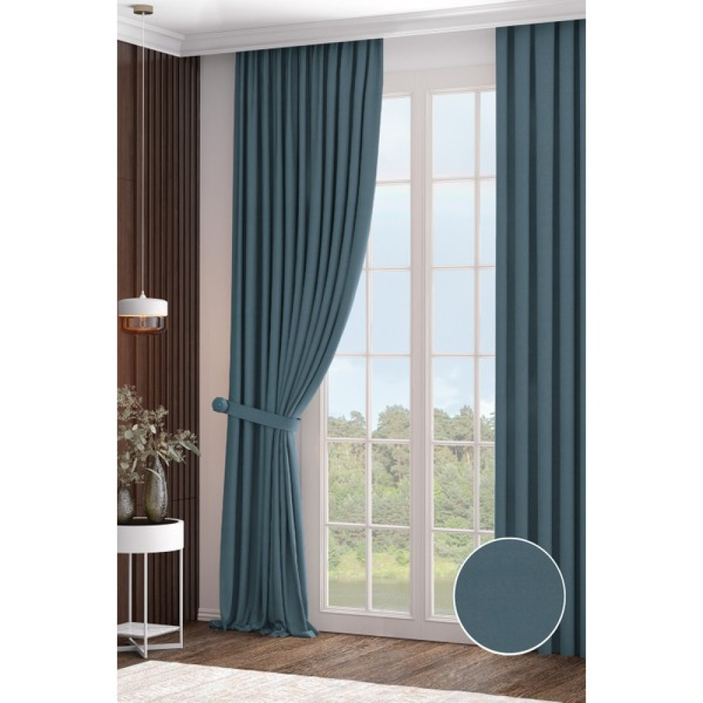Altındaş Tekstil Petek Fon Perde Ekstrafor Büzgülü (Pilesiz) Tek Kanat Koyu Mint Pt-58 - 60 x 270 cm Fon Perde Fiyatı
