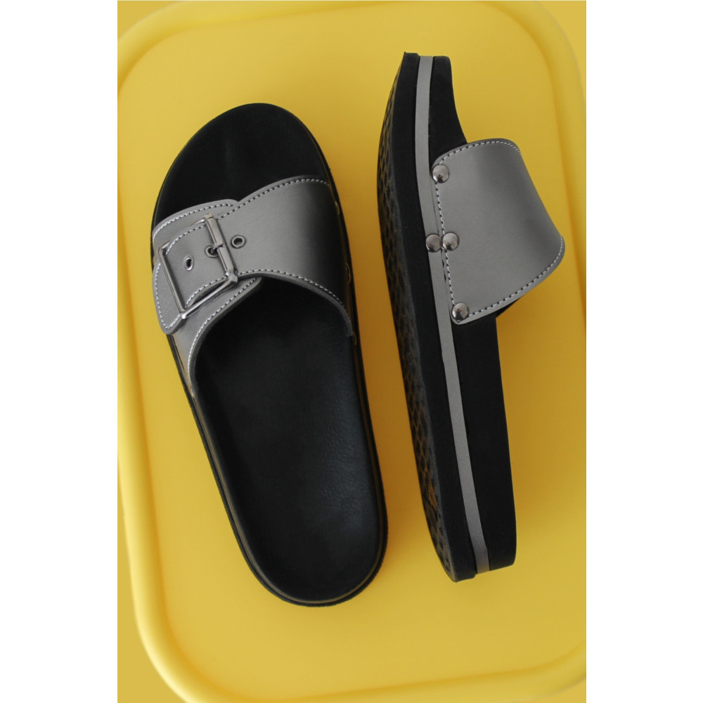 ALTINER Ortopedik Tabanlı Ayarlı Platin Kadın Terlik 40 Beden Unisex Sandalet Fiyatı