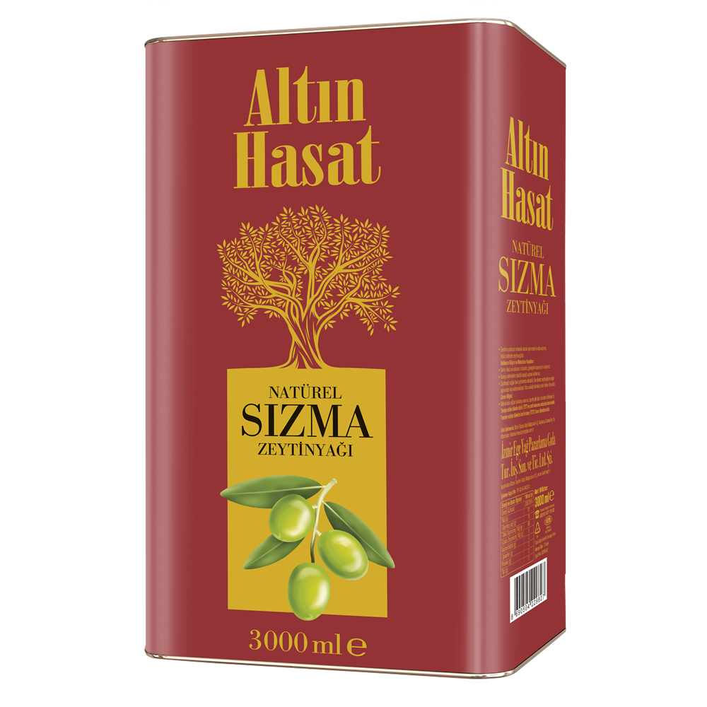 Altınhasat Sızma Zeytinyağı 3 L Sıvı Yağ ve Zeytinyağı Fiyatı