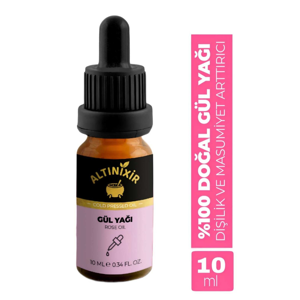 ALTINİXİR Gül Vücut Yağı 10ml Cilt ve Yüz Bakımı Fiyatı