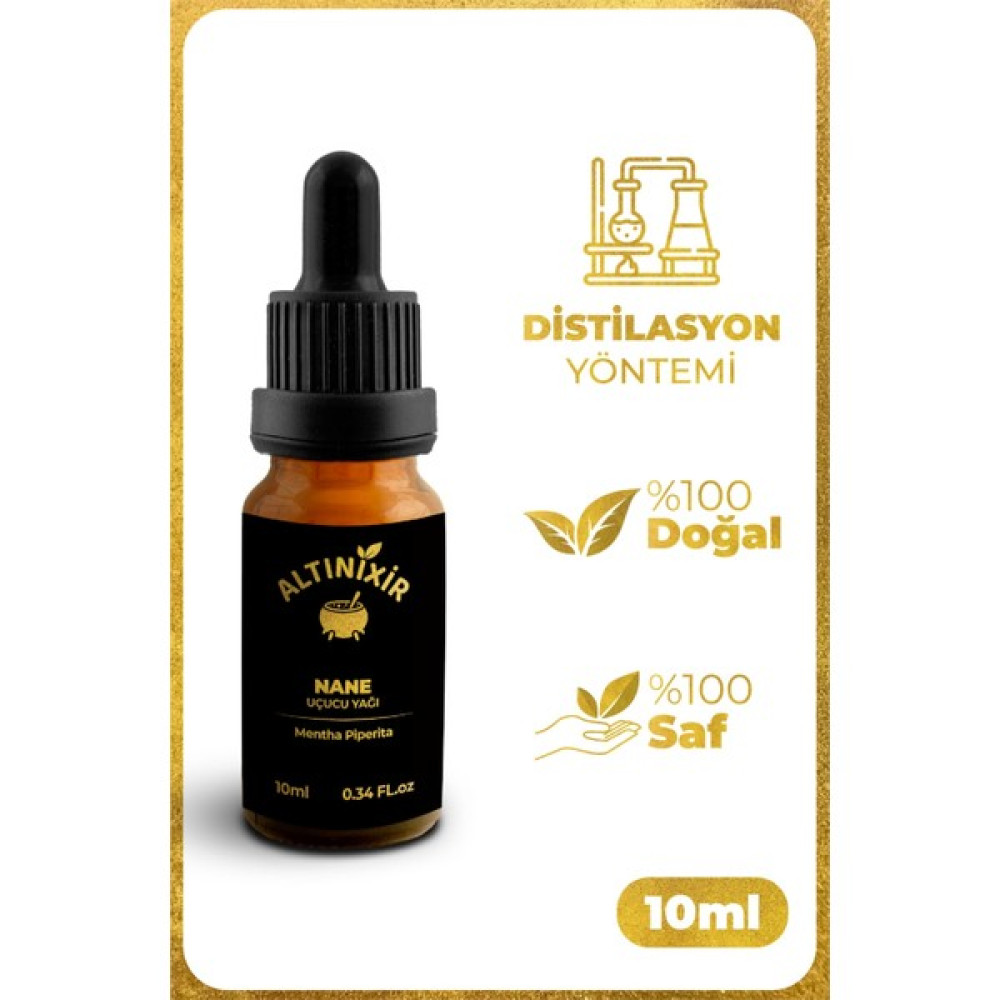 Altınixir Nane Uçucu Yağı 10ML Bitkisel Yağlar Fiyatı