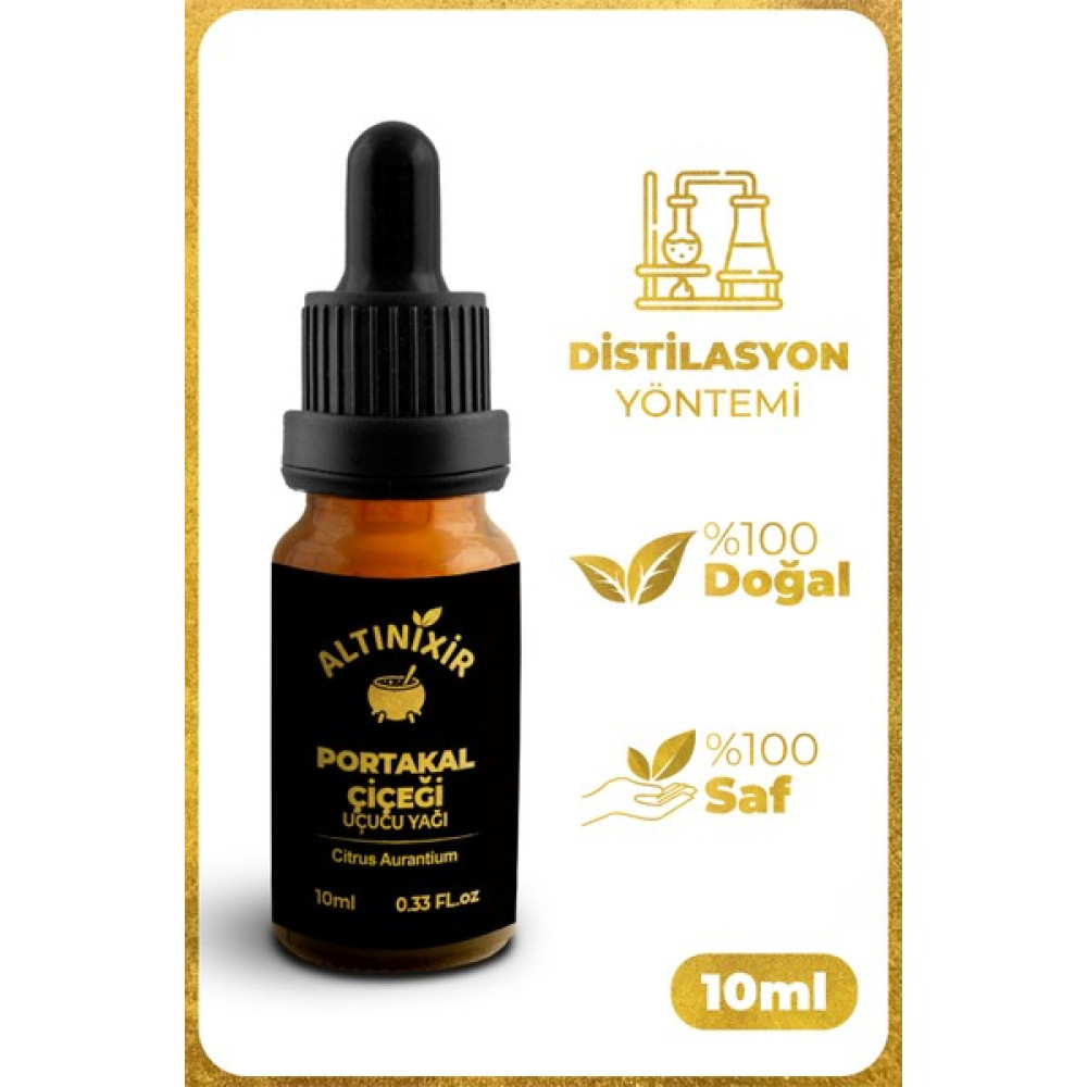 Altınixir Portakal Çiçeği Uçucu Yağı 10 ml Bitkisel Yağlar Fiyatı