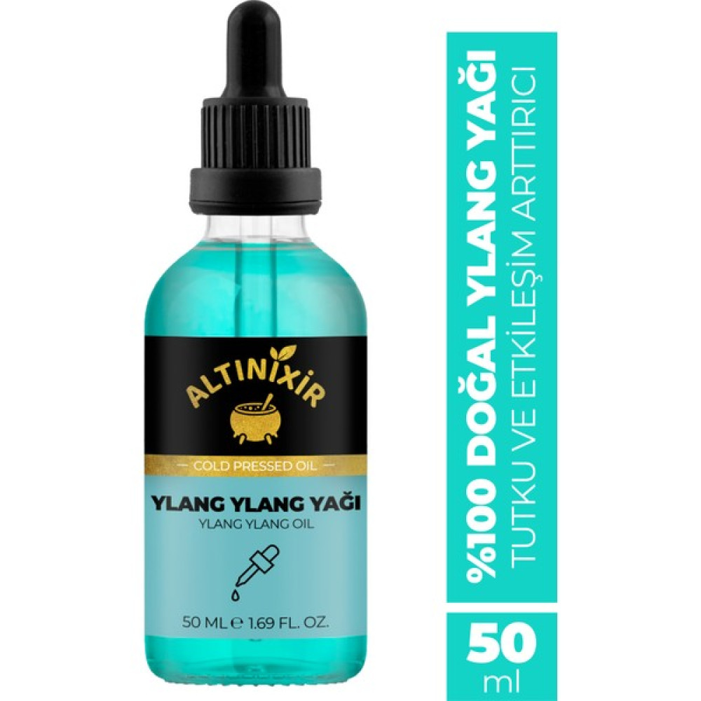 Altınixir Ylang Ylang Yağı 50 ml Bitkisel Yağlar Fiyatı