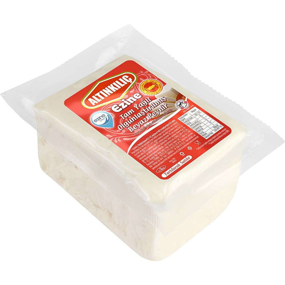 Altınkılıç Ezine Beyaz Peynir %35 Koyun %40 Keçi %25 İnek Kg Peynir Fiyatı