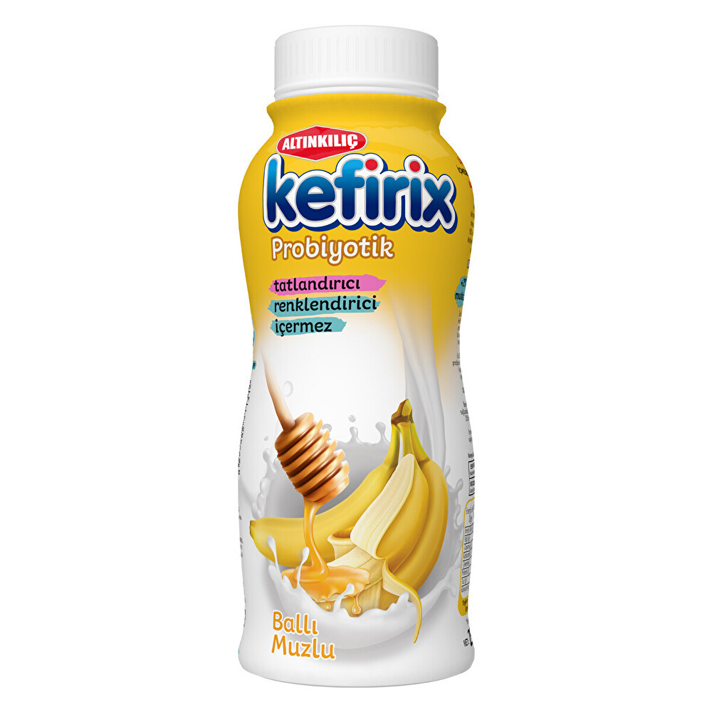 Altınkılıç Kefirix Ballı & Muzlu 250 Ml Ayran Fiyatı