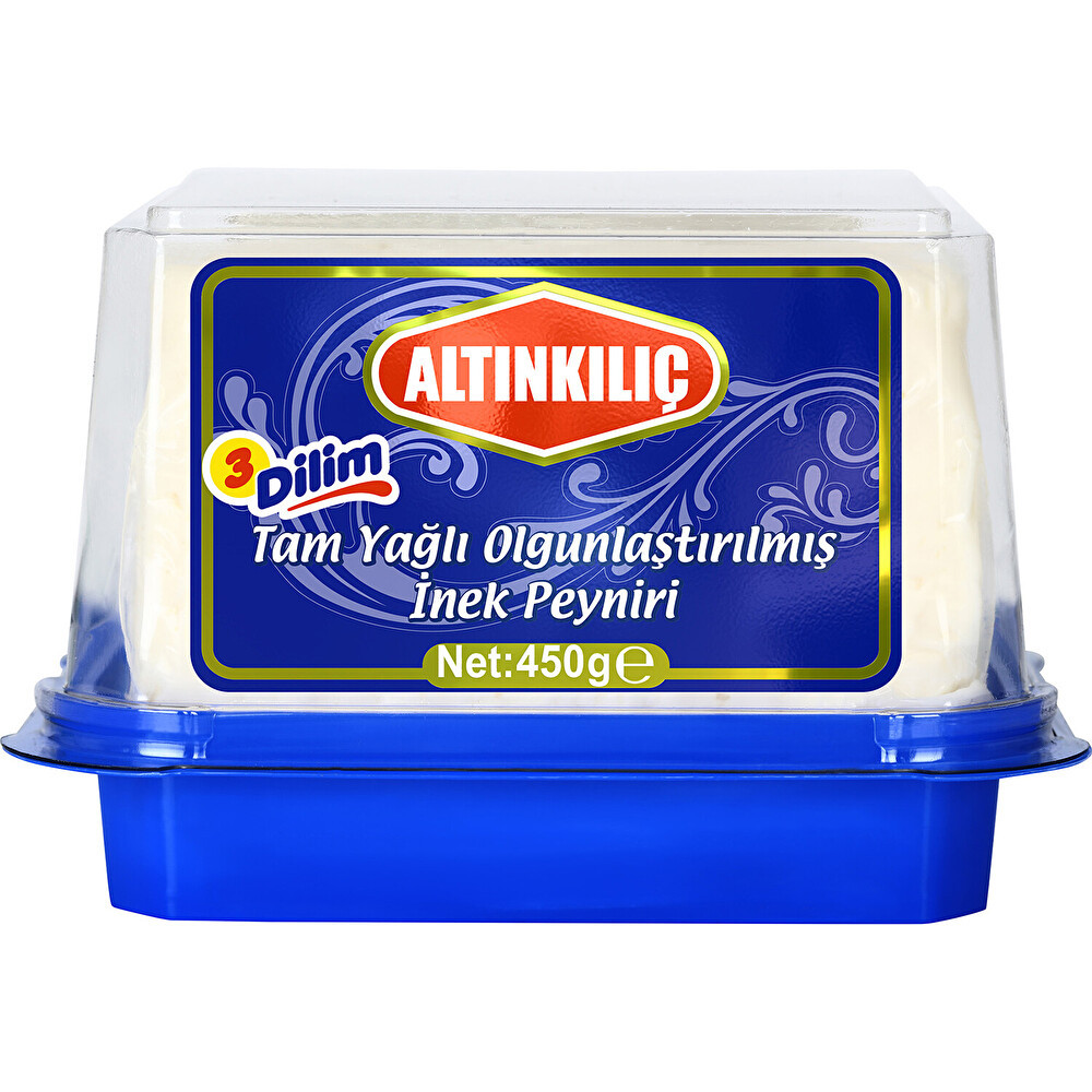 Altınkılıç Klasik İnek Peyniri 3 Dilim 450 G Peynir Fiyatı