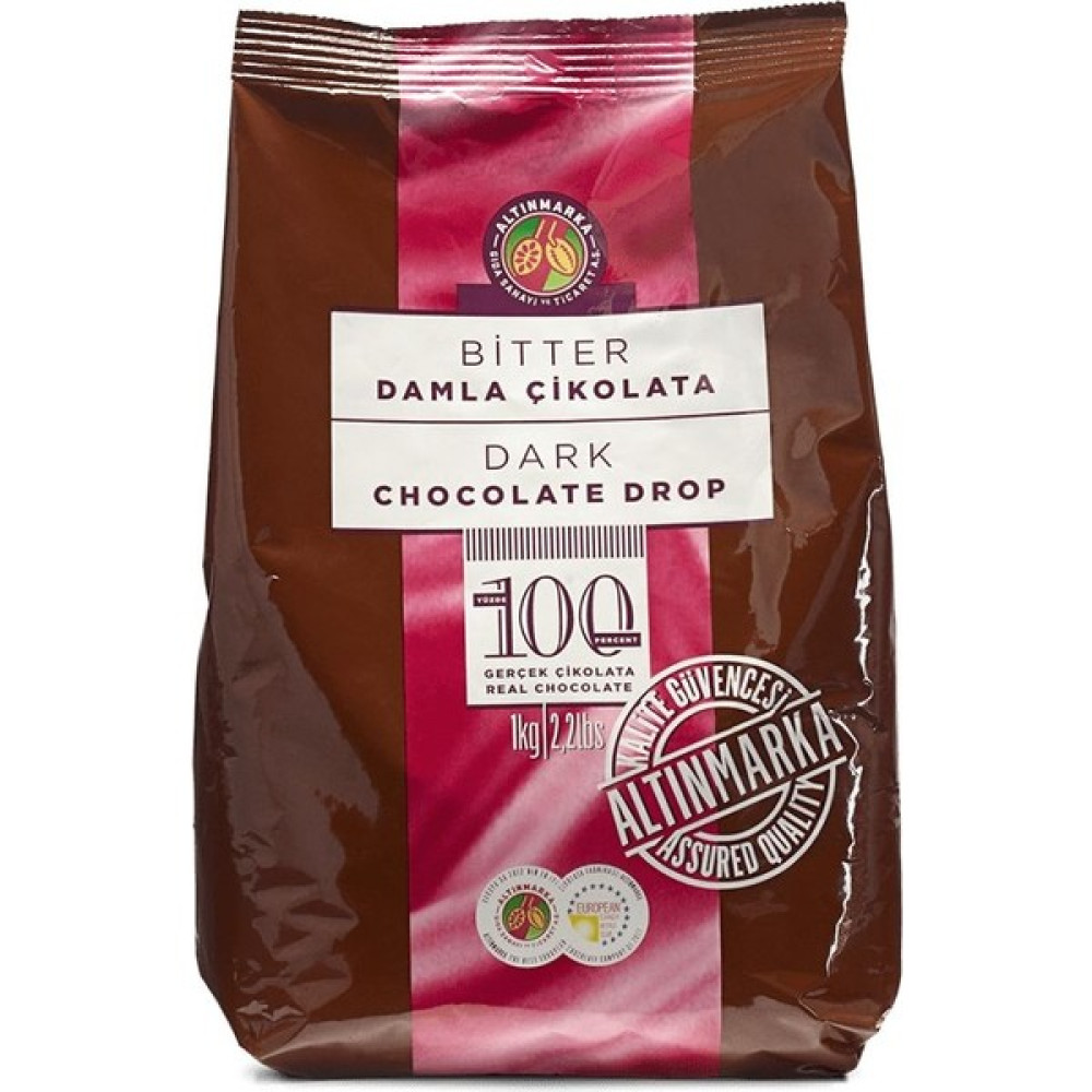 Altınmarka Alt150 Bitter Damla Çikolata 1kg - 1 kg Çikolata ve Gofret Fiyatı