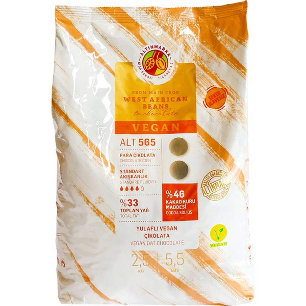 Altınmarka ALT565 Yulaflı Para Çik(Xs)6x2,5kg Vegan - 2,5 kg Çikolata ve Gofret Fiyatı