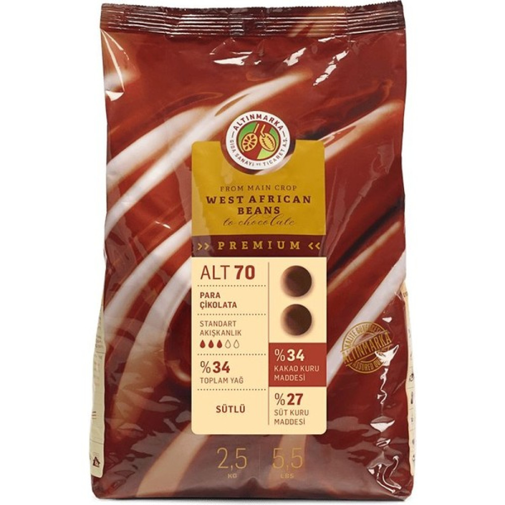Altınmarka ALT70 Sütlü Mini Para Çikolata 2,5kg - 2,5 kg Çikolata ve Gofret Fiyatı