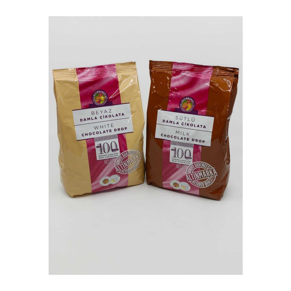 Altınmarka Beyaz-sütlü Damla Çikolata 1.kg 2li Paket Çikolata ve Gofret Fiyatı