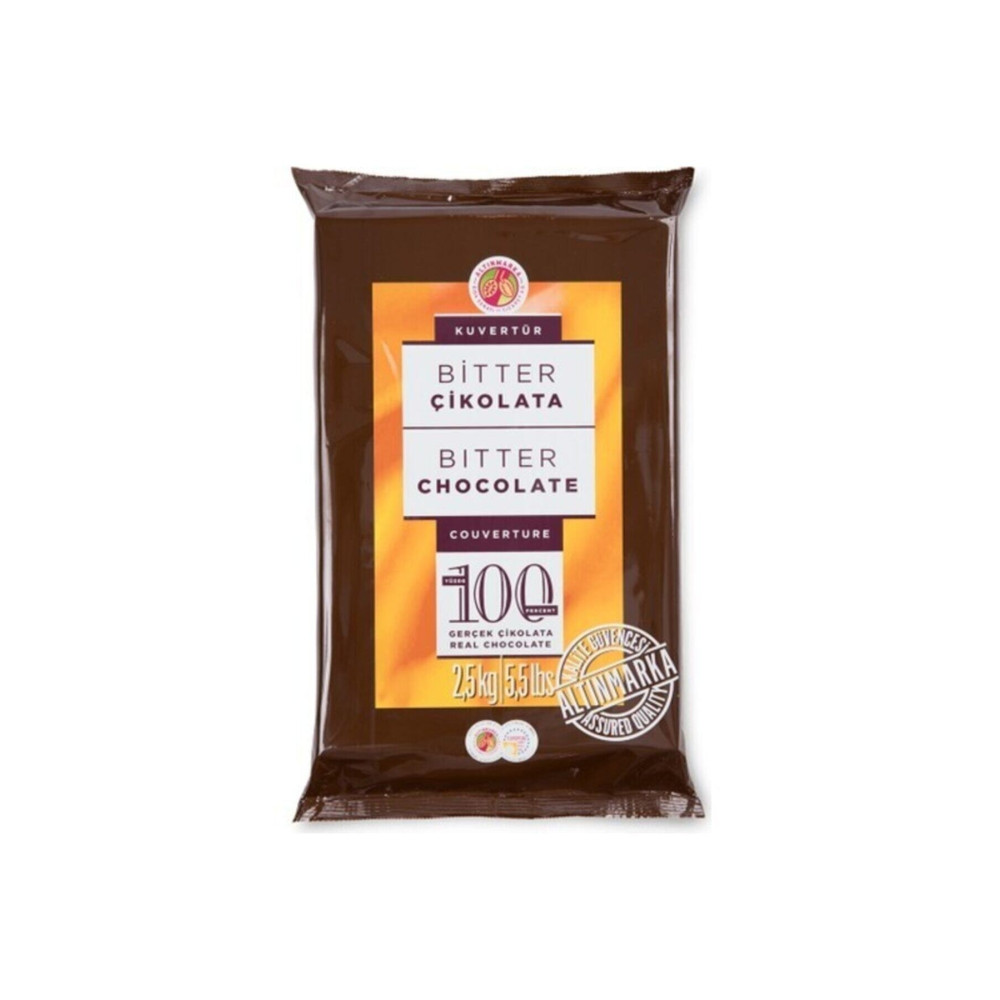 Altınmarka Bitter Kuvertür Çikolata 2.5 Kg Alt 544 Tatlı ve Pasta Malzemeleri Fiyatı