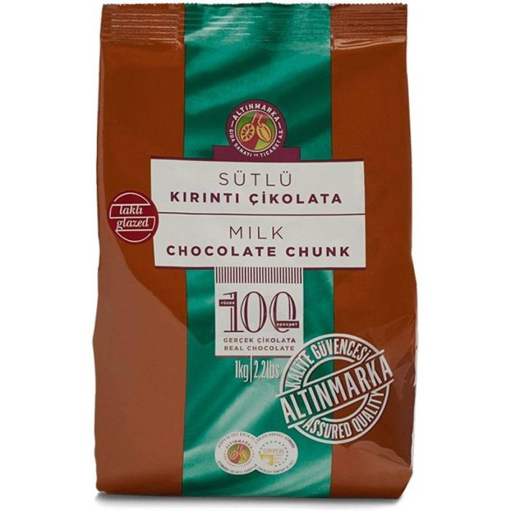 Altınmarka Sütlü Kırıntı Çikolata 4-7 mm Parlak 1 kg Çikolata ve Gofret Fiyatı