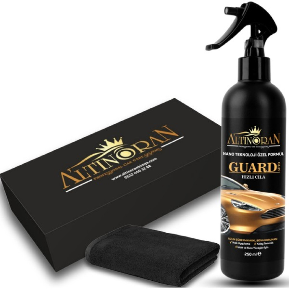 Altınoran Guard Auto Hızlı Cila 250 ml - 0,25 kg Oto Bakım & Temizlik Ürünleri Fiyatı