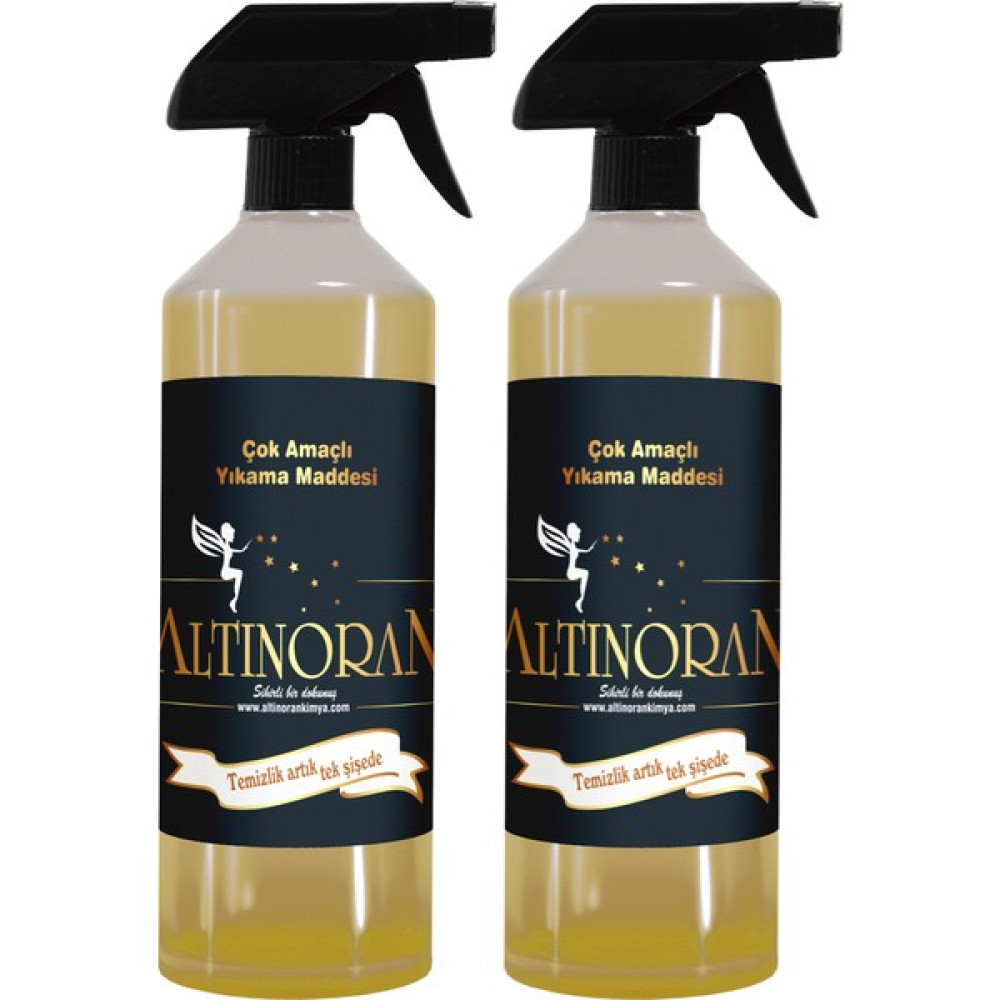 Altınoran Leke Çıkarıcı Sökücü Sprey 1 kg 2'li - 2 kg Çamaşır Yıkama Fiyatı