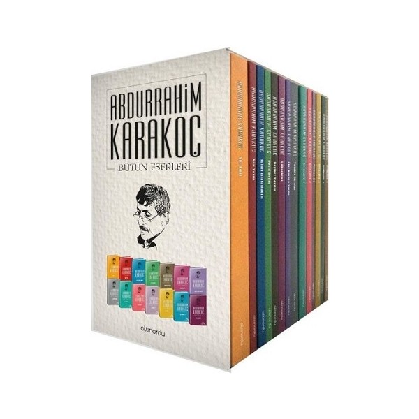Altınordu Yayınları Abdurrahim Karakoç Bütün Eserleri - 14 Kitap Diğer Fiyatı