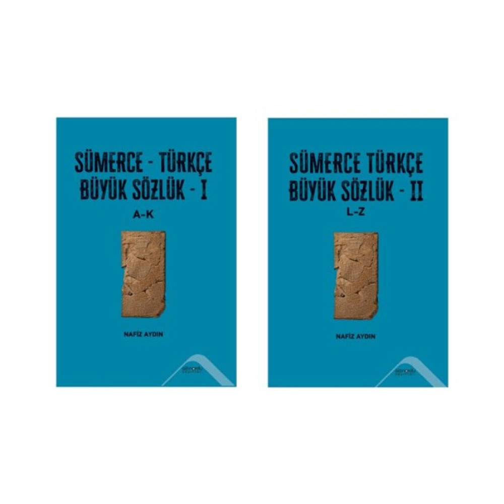 Altınordu Yayınları Sümerce-Türkçe Büyük Sözlük I-II Cilt Takım - Nafiz Aydın Yabancı Dil Başvuru ve Kaynak Sözlükleri Fiyatı