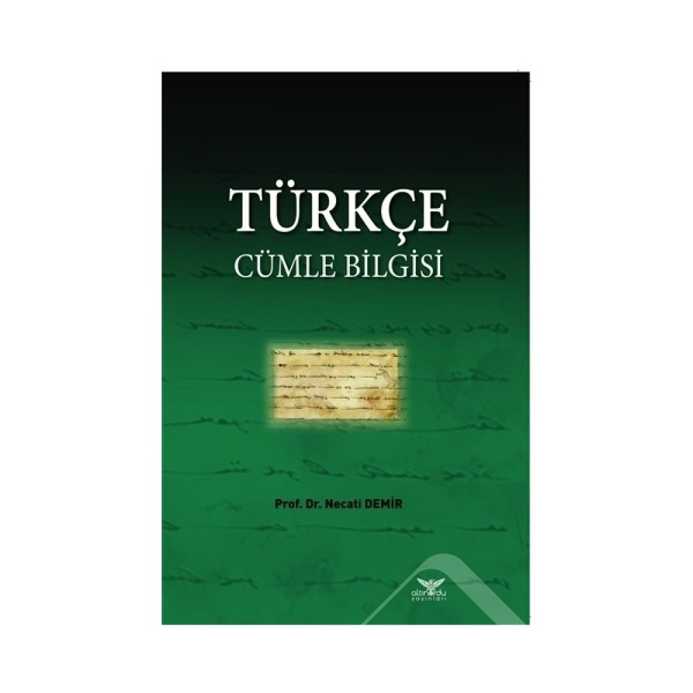 Altınordu Yayınları Türkçe Cümle Bi̇lgi̇si̇ Yabancı Dil Öğretici Kitaplar ve Eğitim Setleri Fiyatı