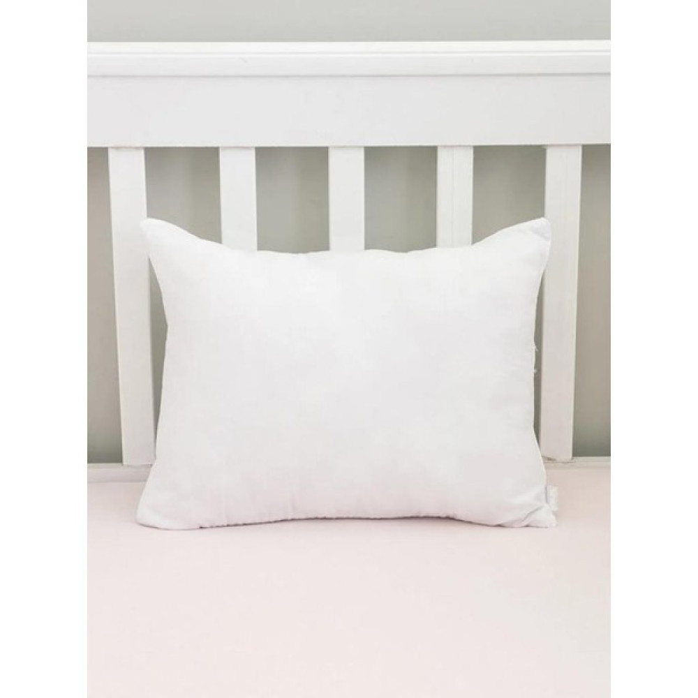 Altınpamuk Bebek Yastığı 25X42 Lüx Boncuk Silikon Dolgulu - 34 x 44 cm - Beyaz Yastık Fiyatı
