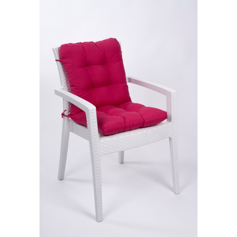 Altınpamuk Neva Pofidik Fuşya Arkalıklı Sandalye Minderi Özel Dikişli Bağcıklı 44X94 cm - 44 x 94 cm Salon & Oturma Odası Tekstili Fiyatı