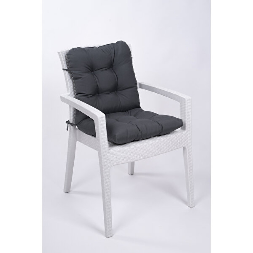 Altınpamuk Neva Pofidik Lacivert Arkalıklı Sandalye Minderi Özel Dikişli Bağcıklı 44X94 cm - 44 x 94 cm - Koyu Lacivert Salon & Oturma Odası Tekstili Fiyatı