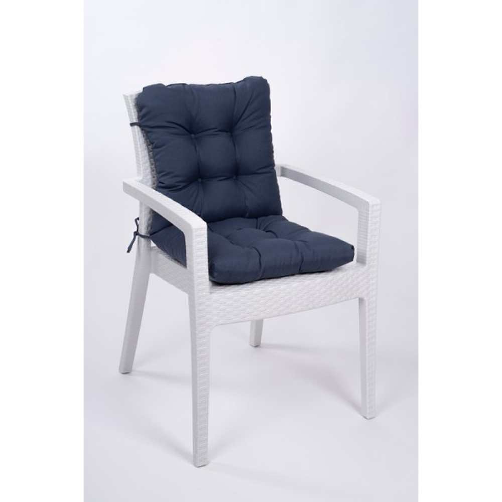 Altınpamuk Neva Pofidik Petrol Arkalıklı Sandalye Minderi Özel Dikişli Bağcıklı 44X94 cm - 44 x 94 cm Salon & Oturma Odası Tekstili Fiyatı