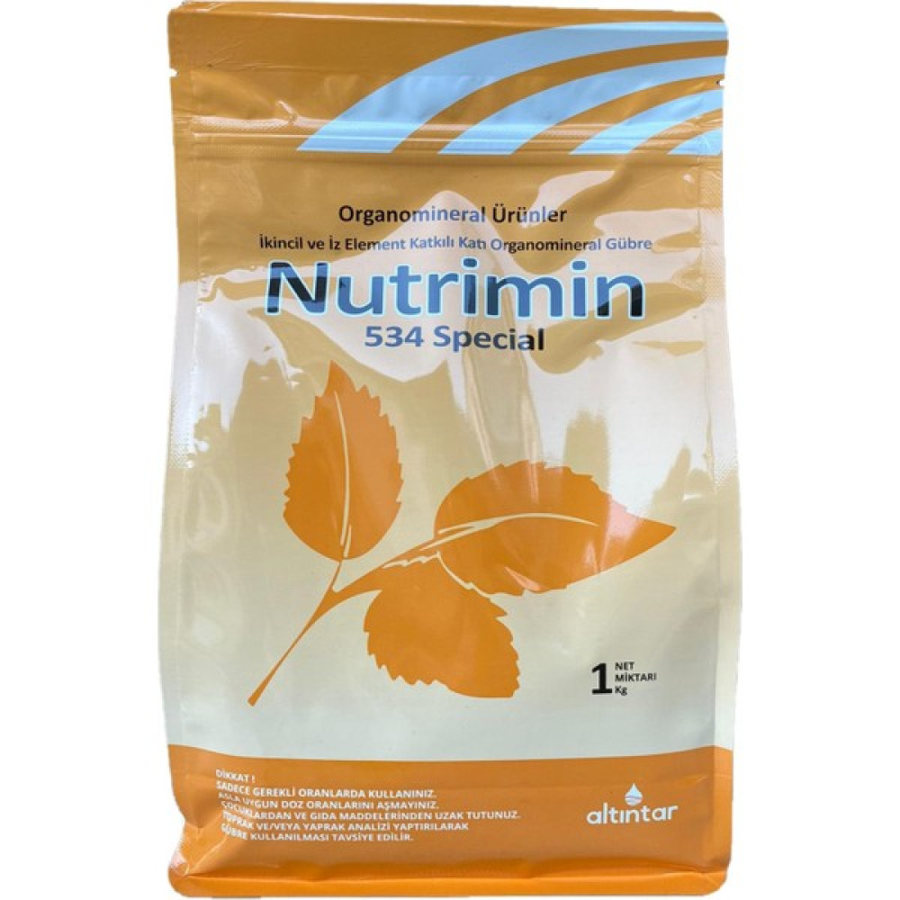 Altıntar Nutrimin 534 Special [1 Kg] Yaprak Gübresi Gübre Fiyatı