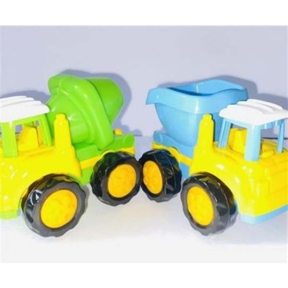 Altıntaş Mini Traktör ve Iş Makinası Seti Oyuncak Araç Fiyatı