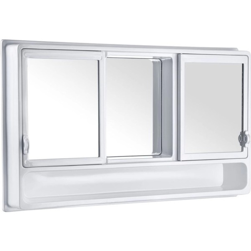 Altıntepe Küçük 2 Kapılı Aynalı Banyo Dolabı - Beyaz Banyo Dolabı / Mobilyası Fiyatı