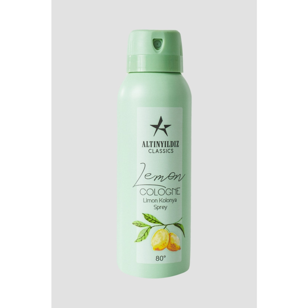 ALTINYILDIZ CLASSICS 100 Ml Sprey Kolonya Kolonya & Gülsuyu Fiyatı