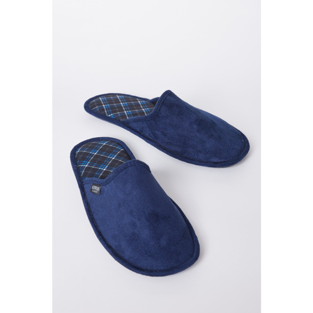 ALTINYILDIZ CLASSICS Erkek Lacivert-Mavi Twigy Yumuşak Taban Ev Terliği Damat Çeyiz 41-42 Beden Unisex Sandalet Fiyatı