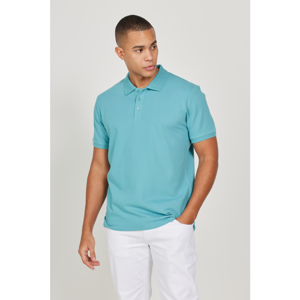 ALTINYILDIZ CLASSICS Erkek Petrol %100 Pamuk Kıvrılmaz Yaka Slim Fit Dar Kesim Polo Yaka Kısa Kollu Tişört XL Beden Erkek T-shirt Fiyatı