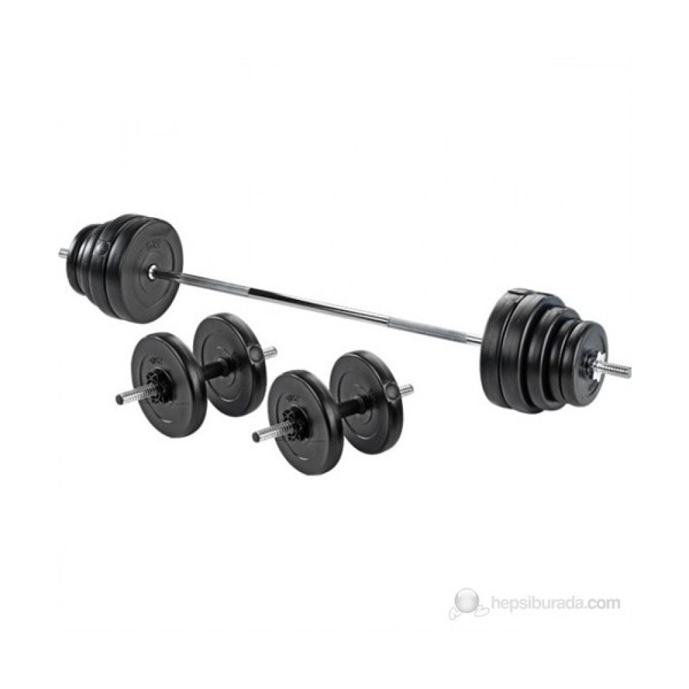 Altis DS40 50 kg Plastik Vinyl Dambıl Set Kutuda Dambıllar & El / Ayak Ağırlıkları Fiyatı