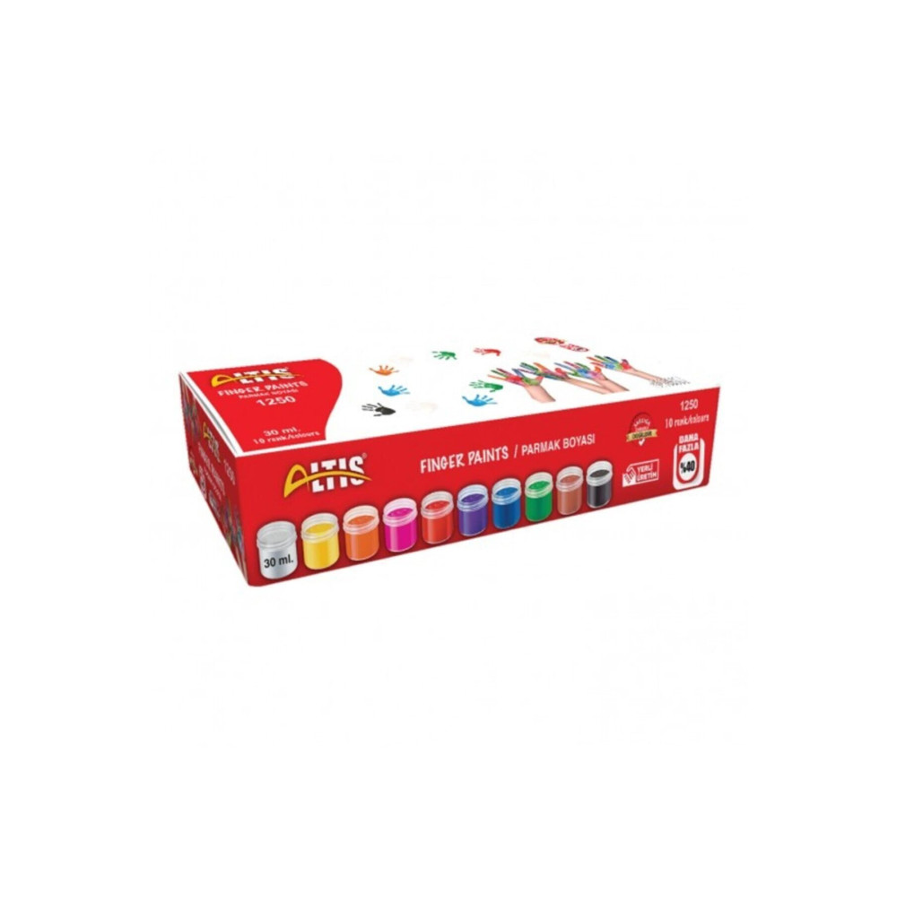 ALTIS Parmak Boyası 30 ml 10 Renk Yardımcı Malzeme Fiyatı
