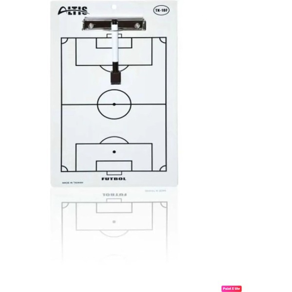 Altis TK-10F Kendinden Kalemli Abs Malzeme Futbol Taktik Tahtası 40 x 24 cm - Beyaz Oto Boyaları Fiyatı