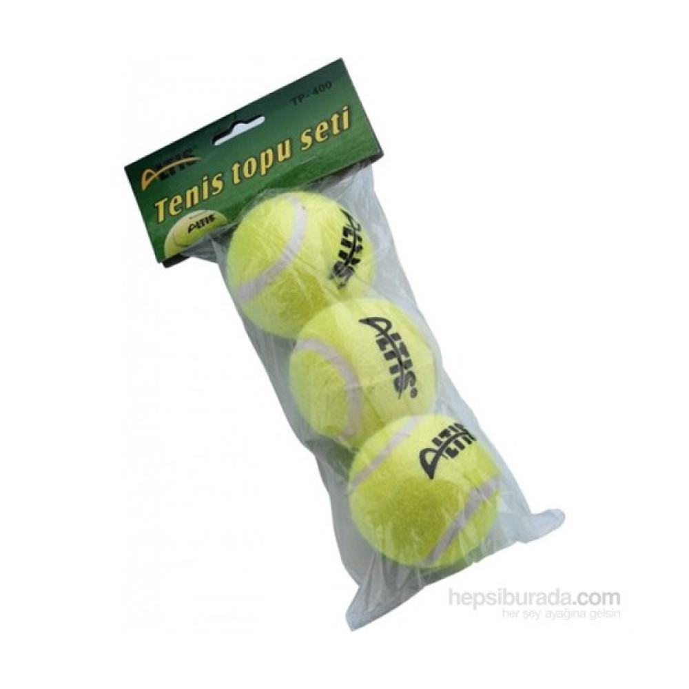 Altis TP 400 Tenis Topu 3 'lü Toplar Fiyatı