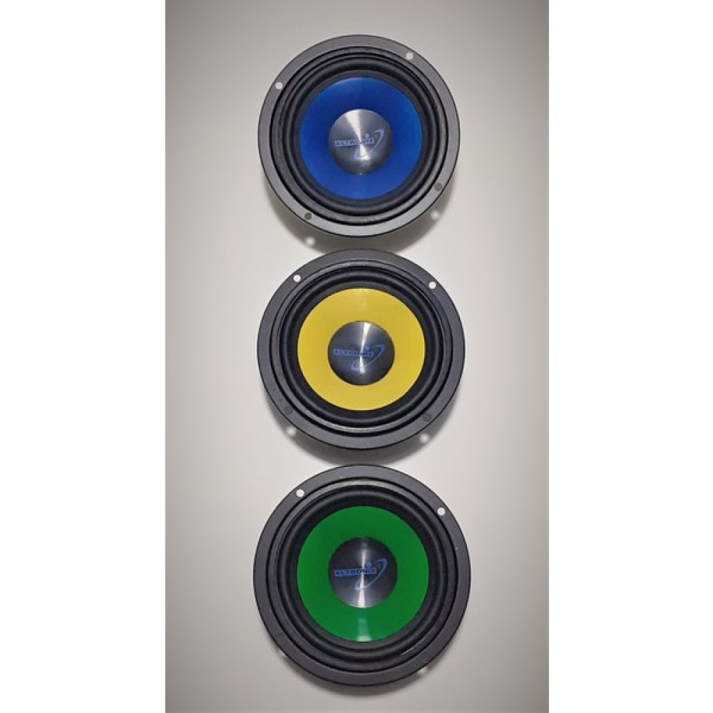 Altronix 8 Ohm 100 Watt 10 cm Hoparlör - 3 Ad.sarı-Yeşi-Mavi Oto Hoparlörleri & SubWoofer Fiyatı