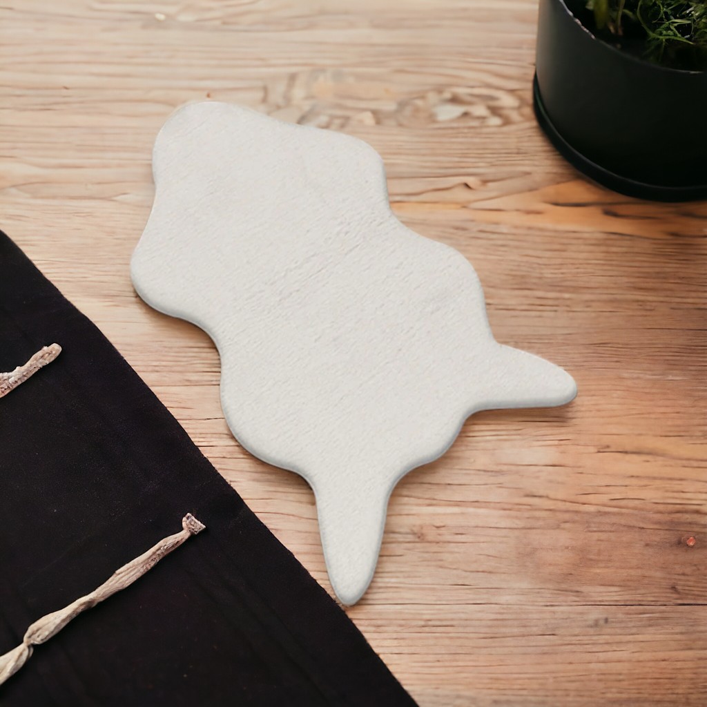 Altun Halı Altun Carpet Modern Kırem Post Pelüş Kurk Kaymaz Halı Ev Tekstil - 100 x 150 cm - Krem Anne Bebek Oyuncak Fiyatı