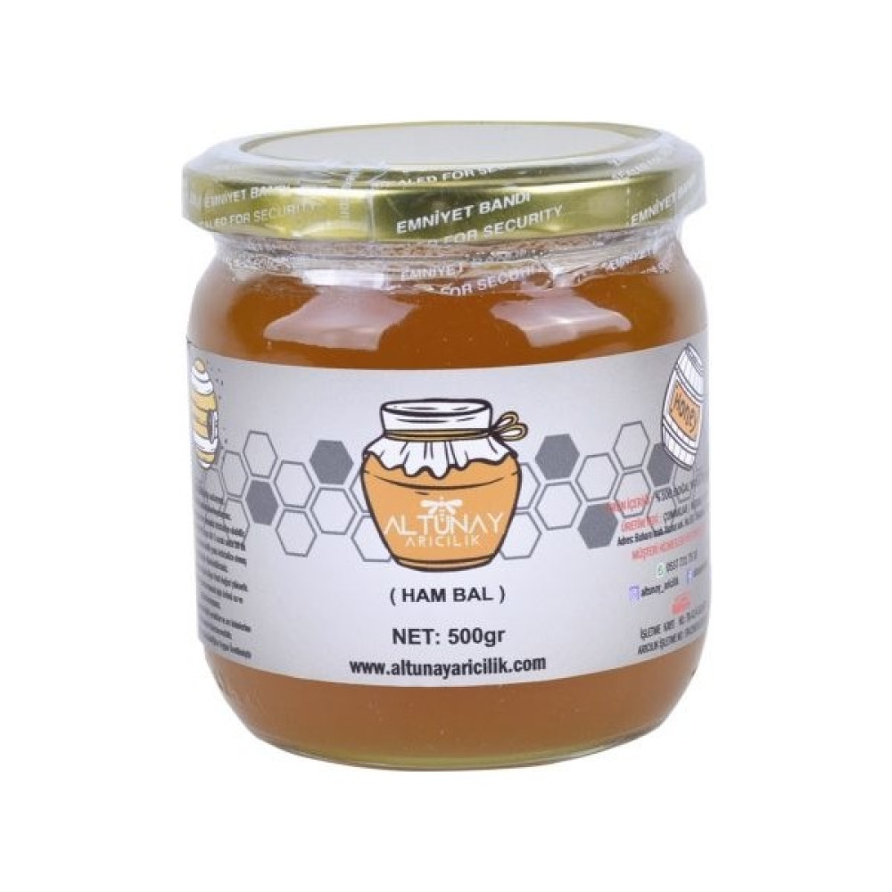 Altunay Ham Yayla Çiçek Balı 500 gr Oto Boyaları Fiyatı